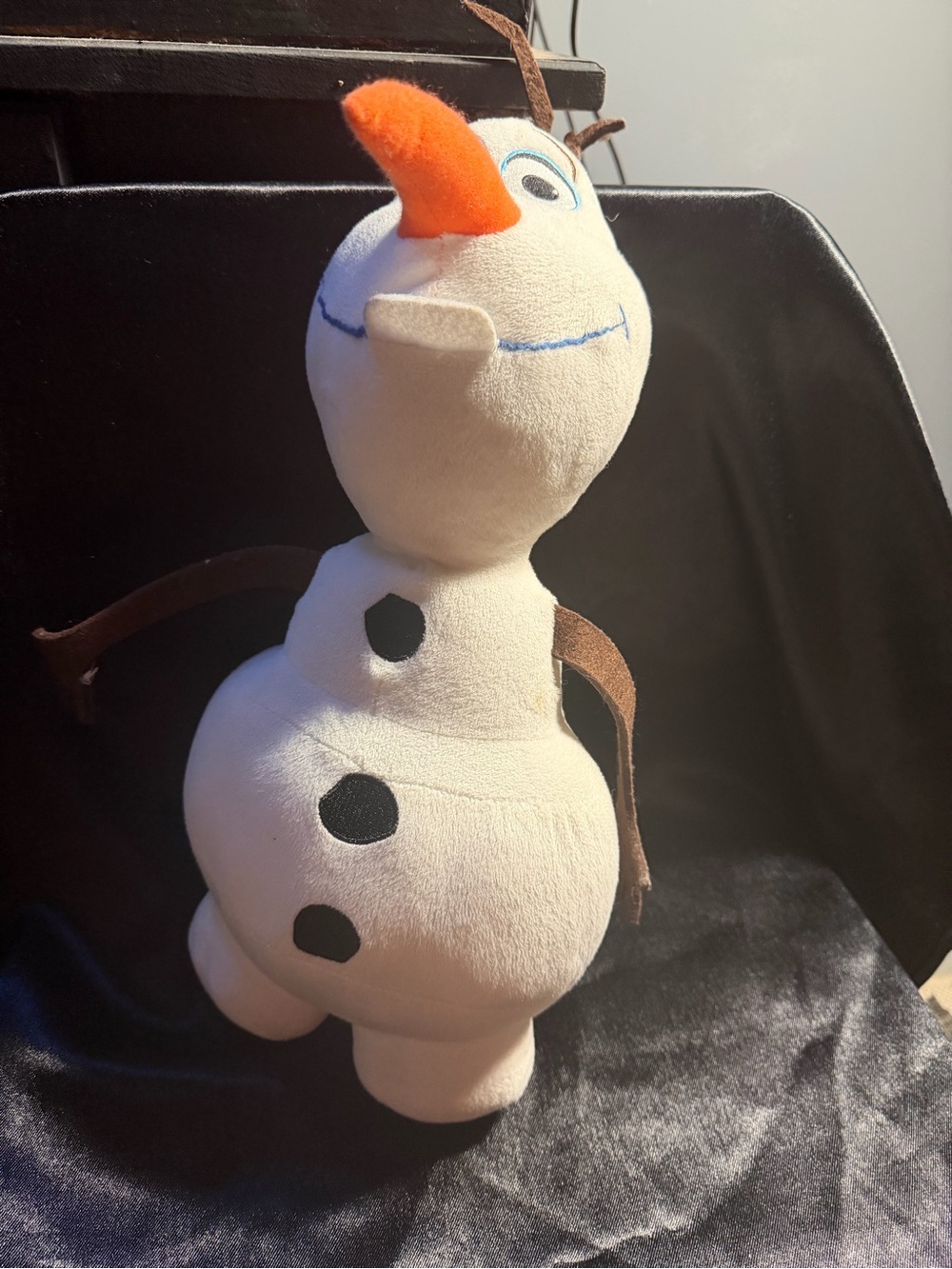 plush Olaf backpack from Disney's Frozen